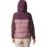 Columbia chaleco outdoor mujer Pike Lake II Insulated Vest vista trasera
