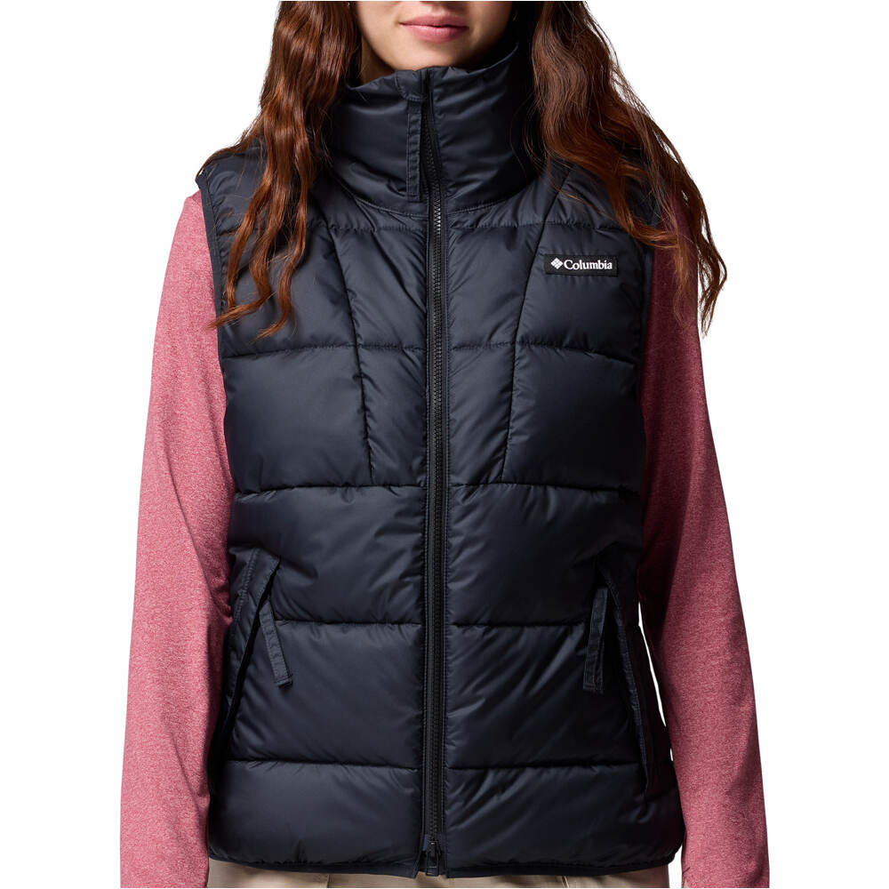 Columbia chaleco outdoor mujer Pike Lake III Vest vista frontal