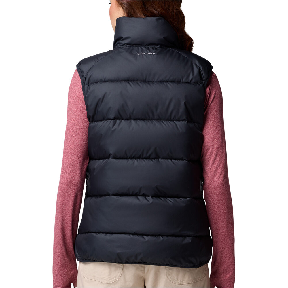 Columbia chaleco outdoor mujer Pike Lake III Vest vista trasera