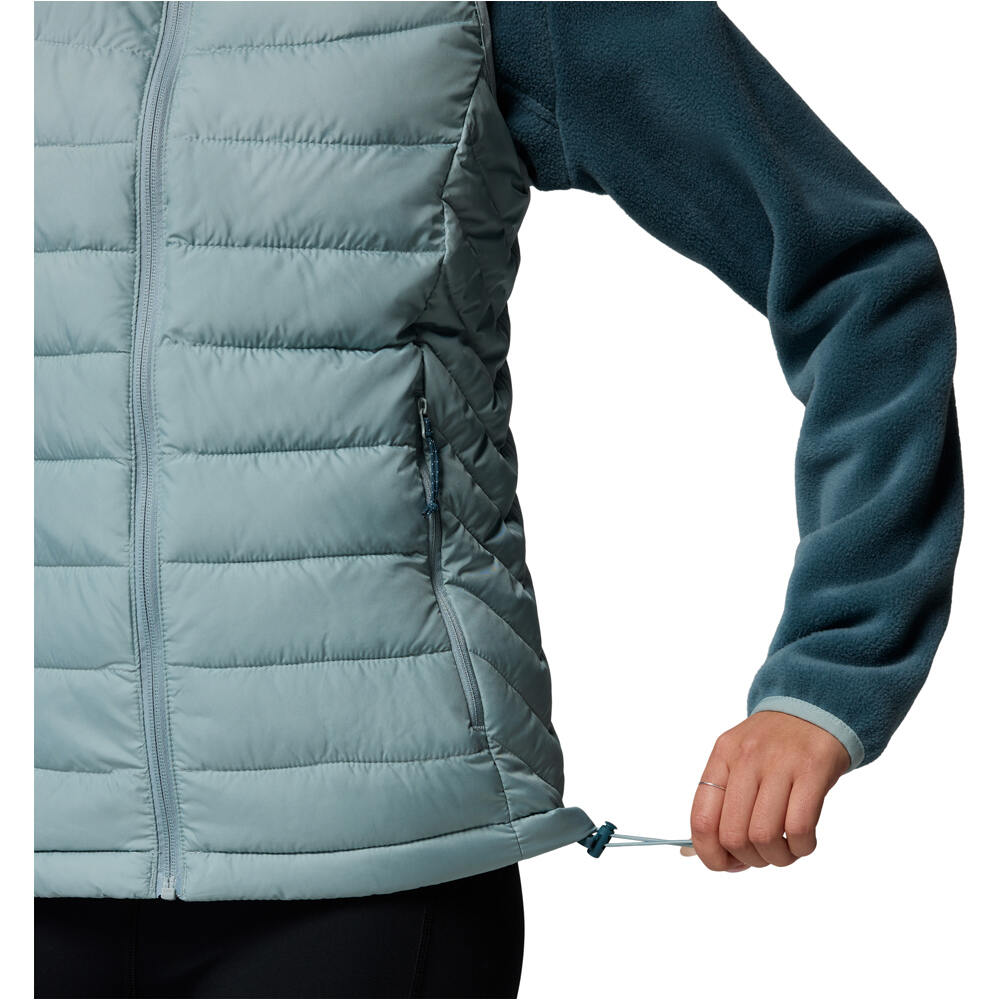 Columbia chaleco outdoor mujer Powder Lite II Vest 04