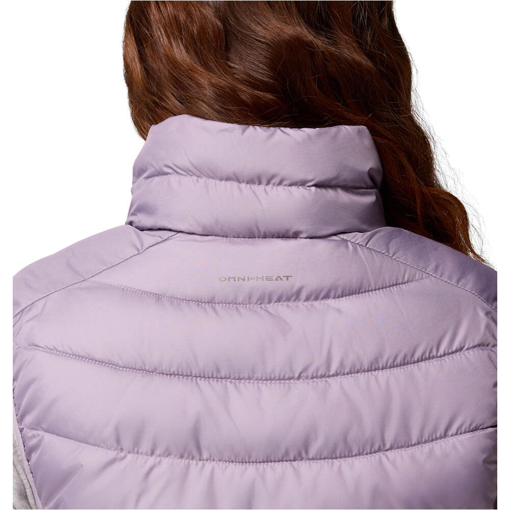Columbia chaleco outdoor mujer Powder Lite II Vest 05