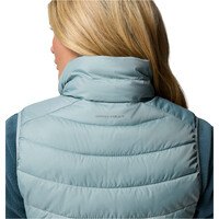 Columbia chaleco outdoor mujer Powder Lite II Vest vista detalle