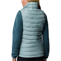 Columbia chaleco outdoor mujer Powder Lite II Vest vista trasera