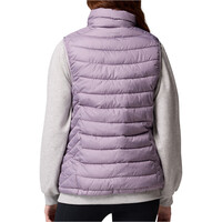 Columbia chaleco outdoor mujer Powder Lite II Vest vista trasera