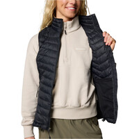 Columbia chaleco outdoor mujer Powder Pass II Hybrid Vest 03