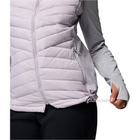Columbia chaleco outdoor mujer Powder Pass III Hybrid Vest 04