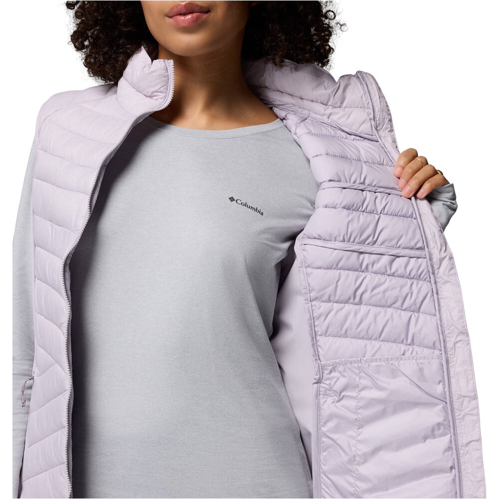 Columbia chaleco outdoor mujer Powder Pass III Hybrid Vest 05