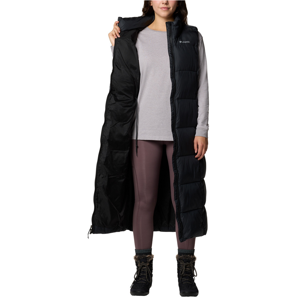 Columbia chaleco outdoor mujer Puffect Long Vest 03