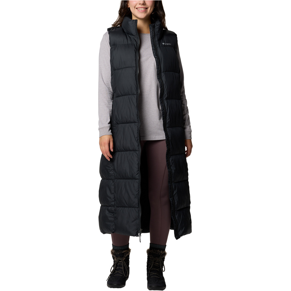 Columbia chaleco outdoor mujer Puffect Long Vest 04
