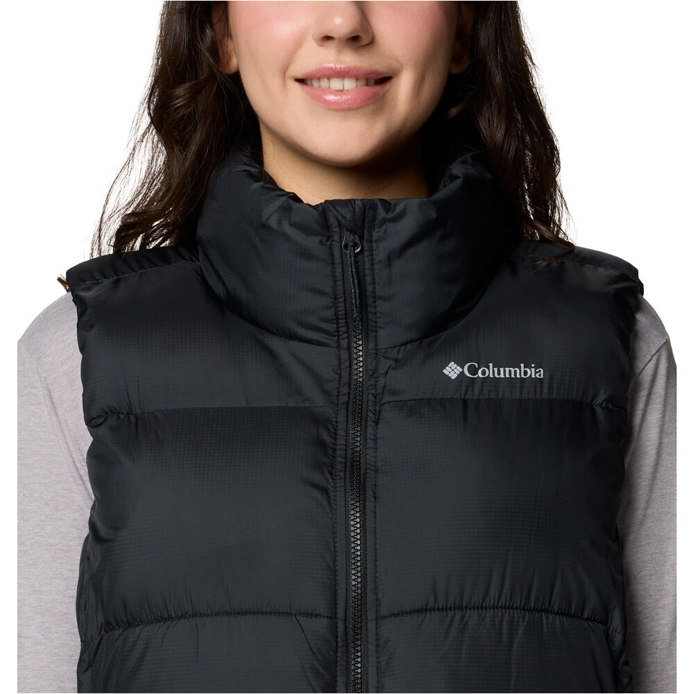 Columbia chaleco outdoor mujer Puffect Long Vest 05