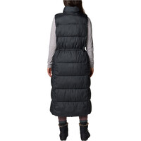 Columbia chaleco outdoor mujer Puffect Long Vest vista detalle