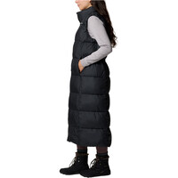 Columbia chaleco outdoor mujer Puffect Long Vest vista trasera