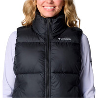 Columbia chaleco outdoor mujer Puffect Vest vista detalle