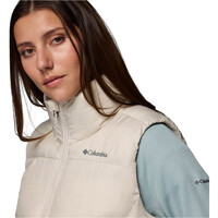 Columbia chaleco outdoor mujer Puffect Vest vista detalle
