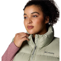 Columbia chaleco outdoor mujer Puffect Vest vista detalle