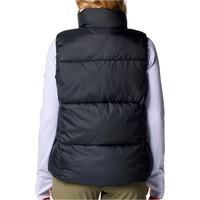 Columbia chaleco outdoor mujer Puffect Vest vista trasera