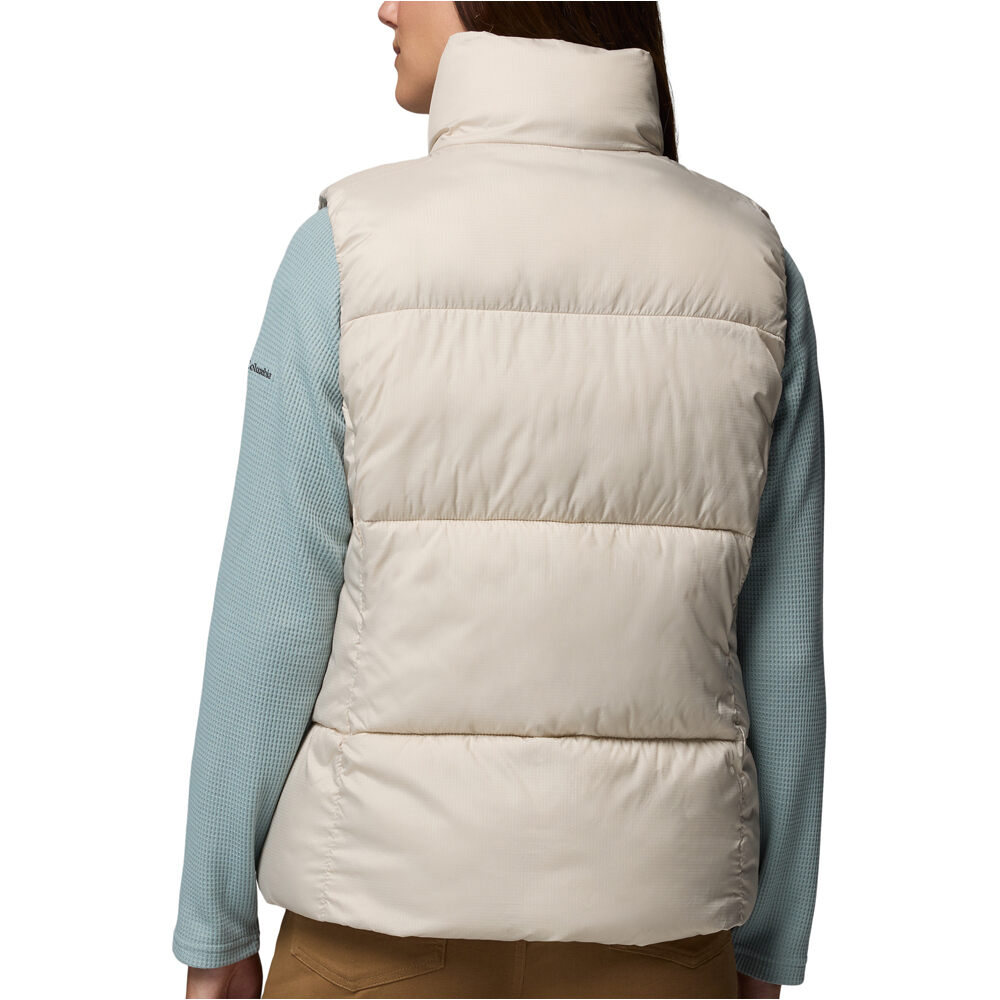 Columbia chaleco outdoor mujer Puffect Vest vista trasera