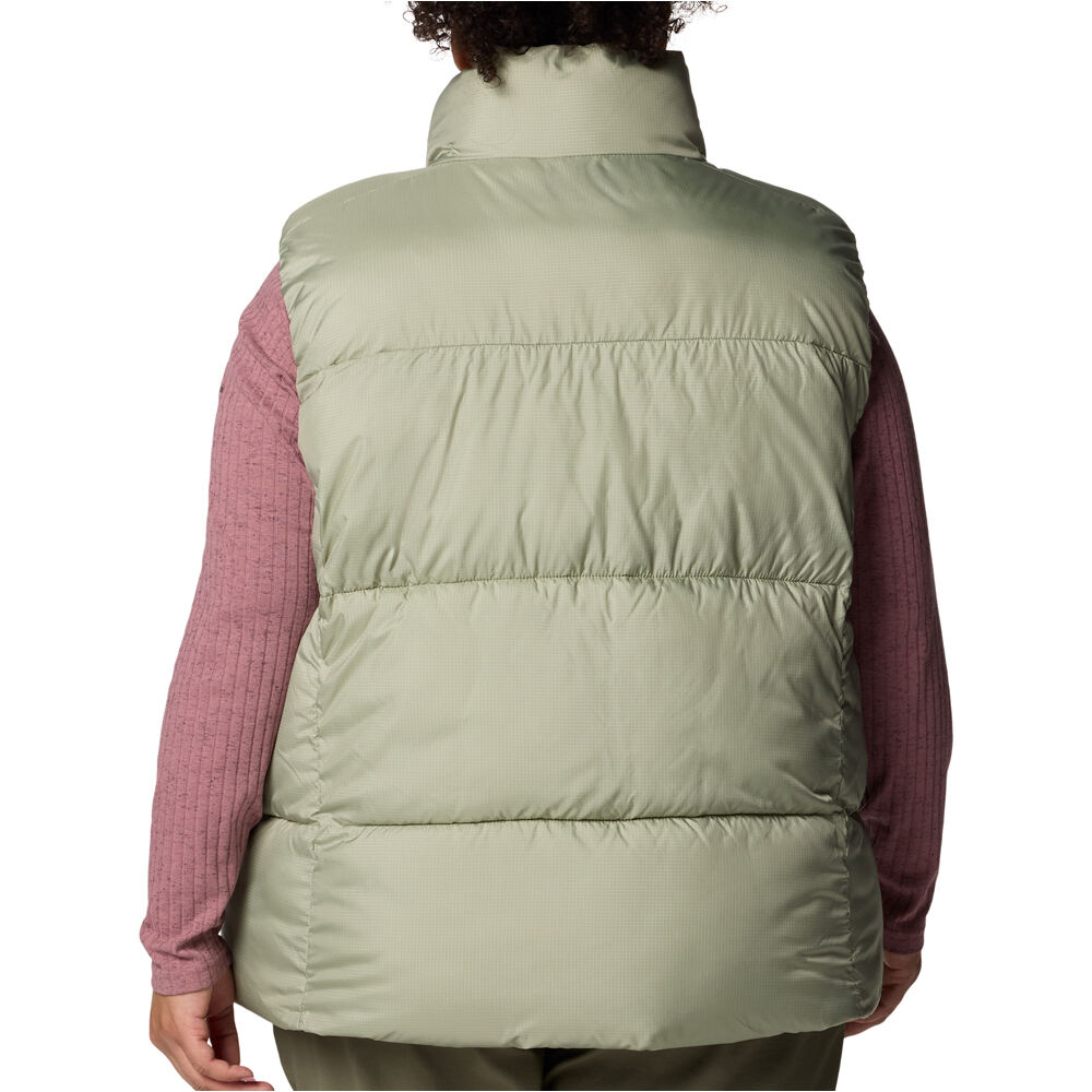 Columbia chaleco outdoor mujer Puffect Vest vista trasera