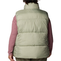 Columbia chaleco outdoor mujer Puffect Vest vista trasera