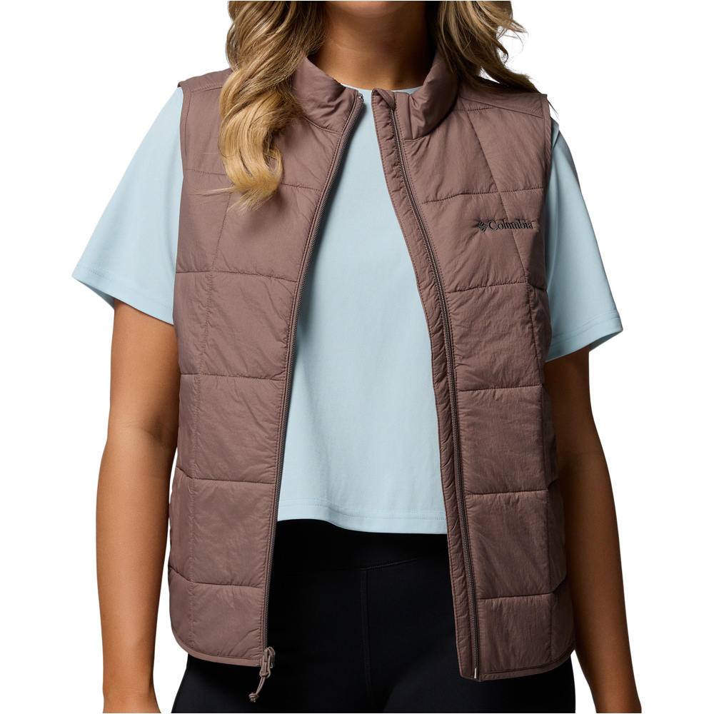 Columbia chaleco outdoor mujer Sienna Hill Quilted Vest 03