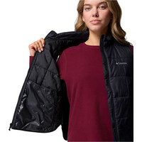 Columbia chaleco outdoor mujer Sienna Hill Quilted Vest vista detalle