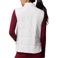Columbia chaleco outdoor mujer Sienna Hill Quilted Vest vista trasera