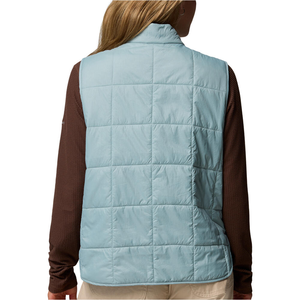 Columbia chaleco outdoor mujer Sienna Hill Quilted Vest vista trasera