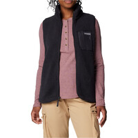 Columbia chaleco outdoor mujer West Bend Vest II vista detalle