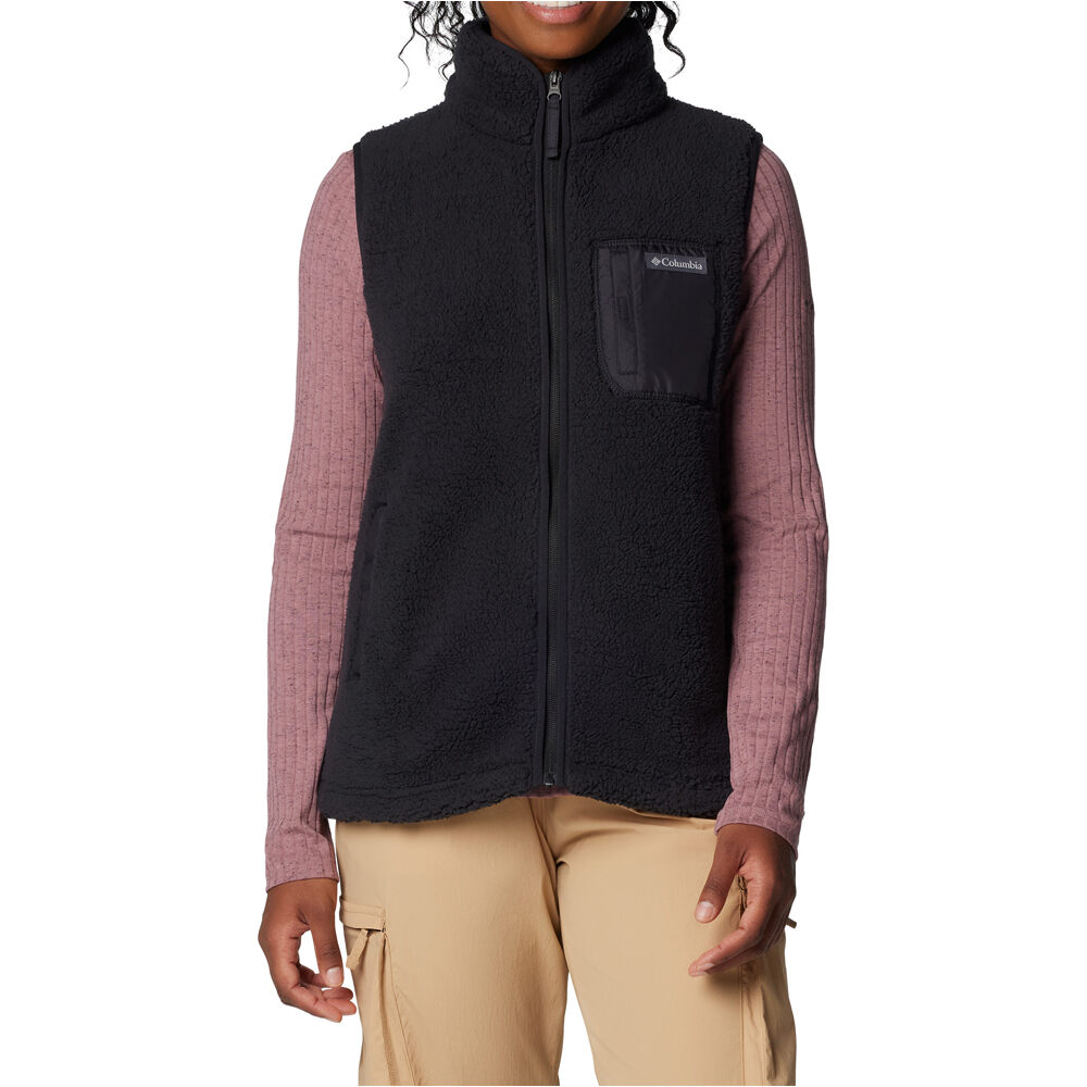 Columbia chaleco outdoor mujer West Bend Vest II vista frontal