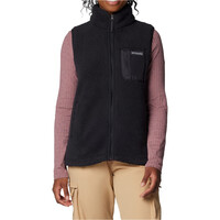 Columbia chaleco outdoor mujer West Bend Vest II vista frontal