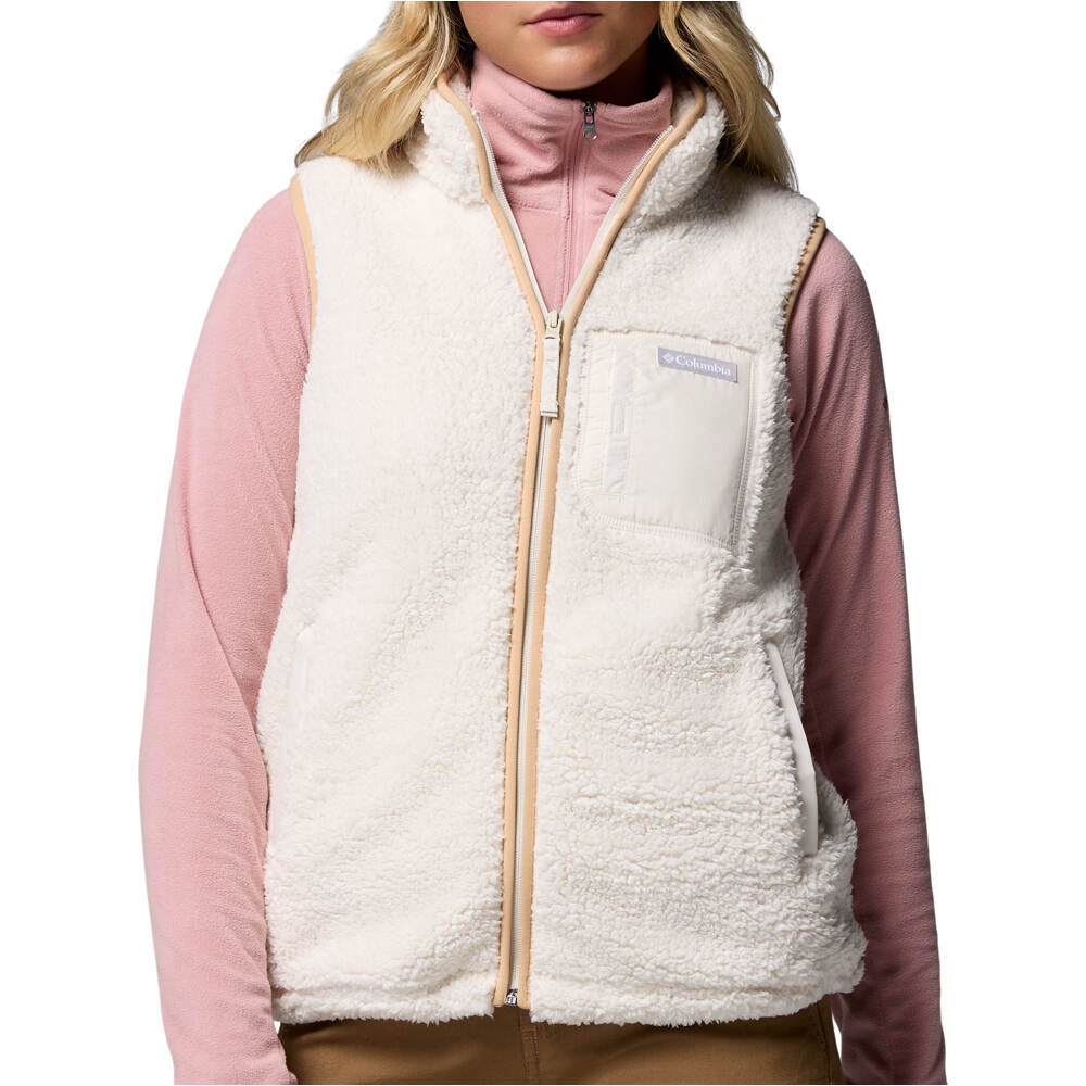 Columbia chaleco outdoor mujer West Bend Vest II vista frontal