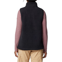 Columbia chaleco outdoor mujer West Bend Vest II vista trasera