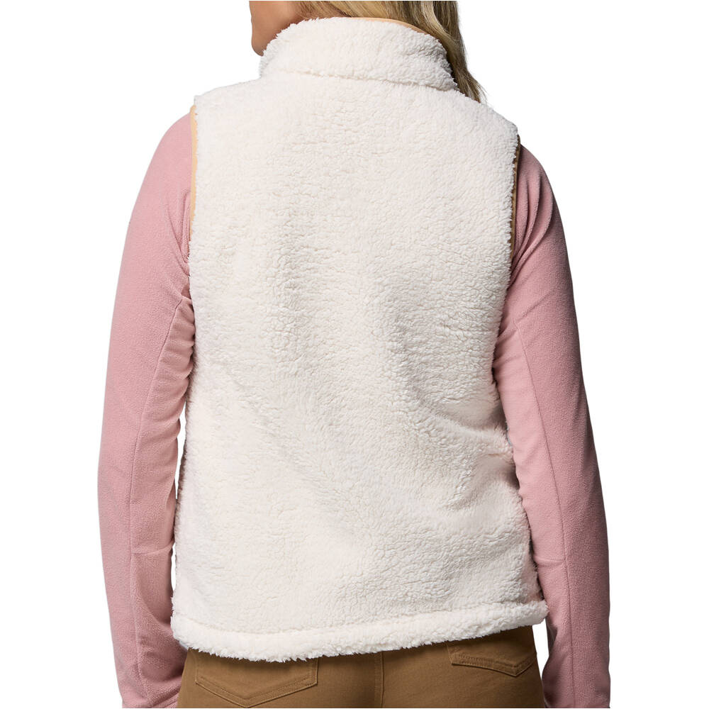 Columbia chaleco outdoor mujer West Bend Vest II vista trasera