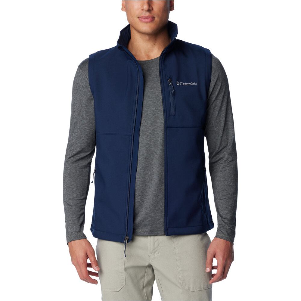 Columbia chaleco polar hombre Ascender II Softshell Vest 04