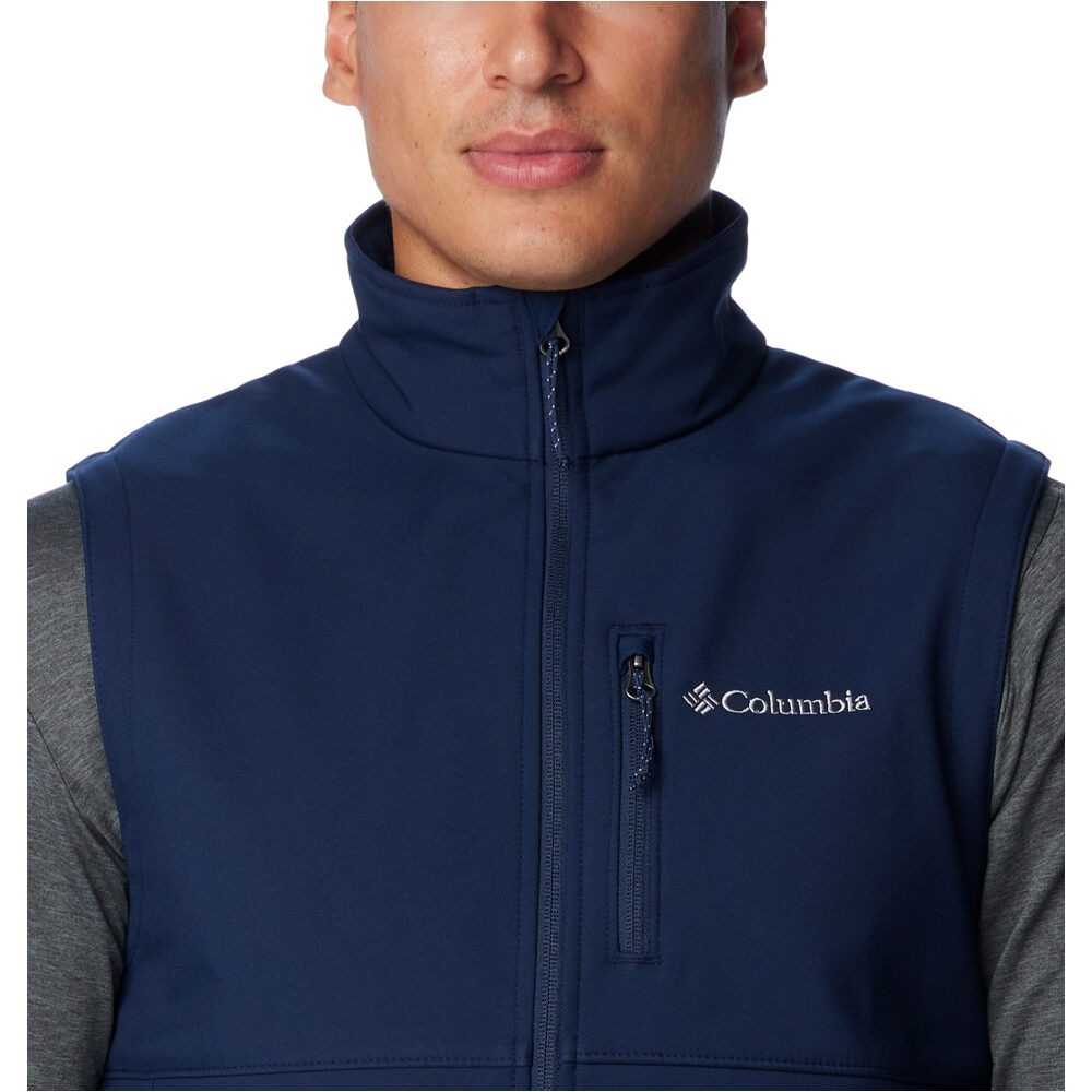 Columbia chaleco polar hombre Ascender II Softshell Vest 05