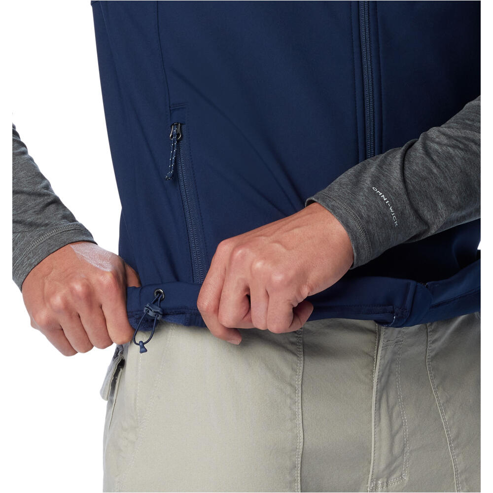 Columbia chaleco polar hombre Ascender II Softshell Vest 06