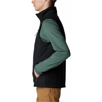 Columbia chaleco polar hombre Ascender II Softshell Vest vista detalle