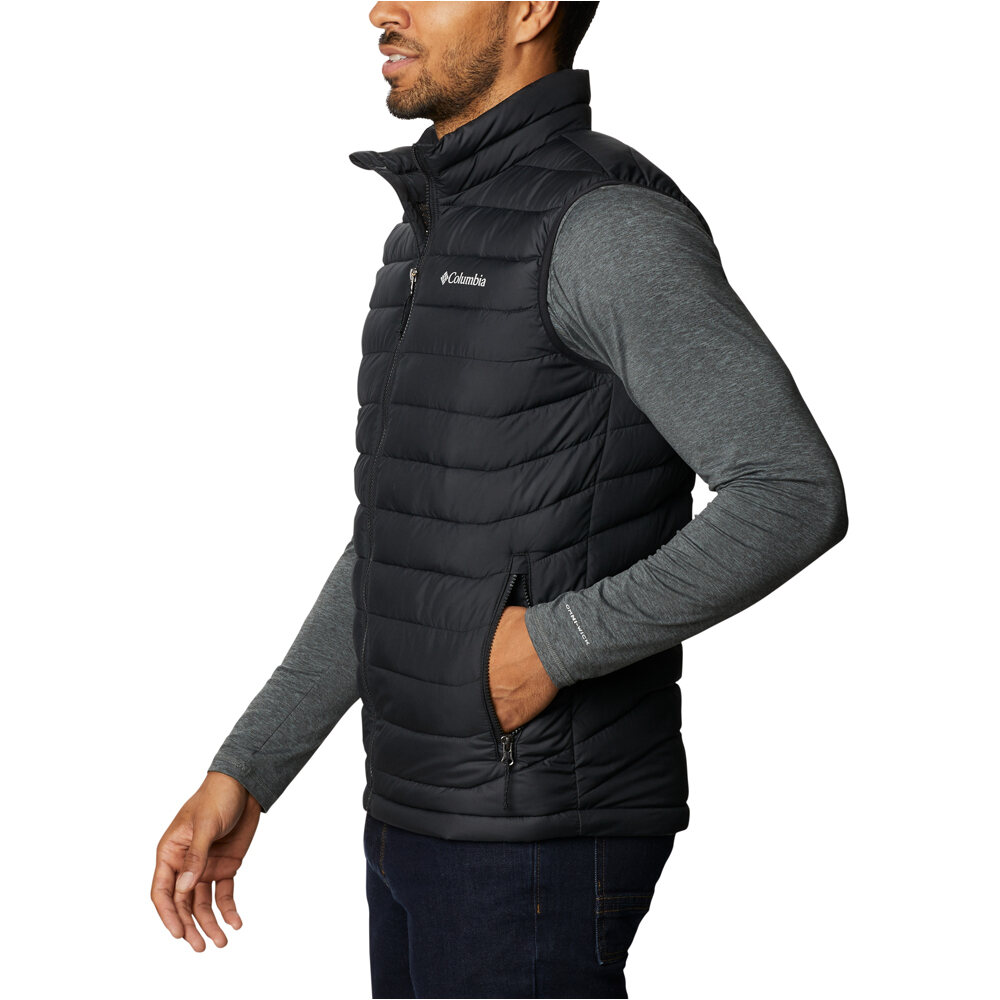 Columbia chaleco polar hombre Powder Lite  II Vest 03