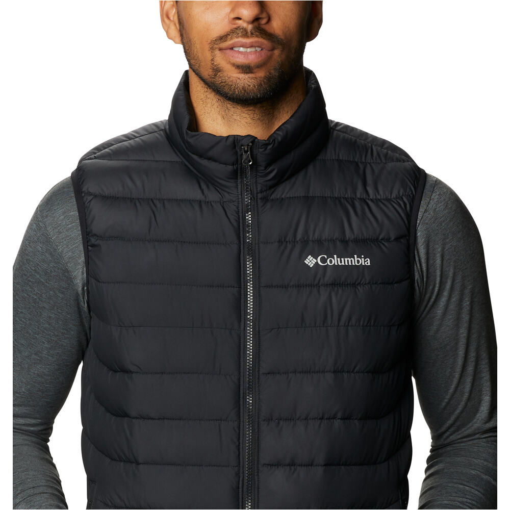 Columbia chaleco polar hombre Powder Lite  II Vest 04