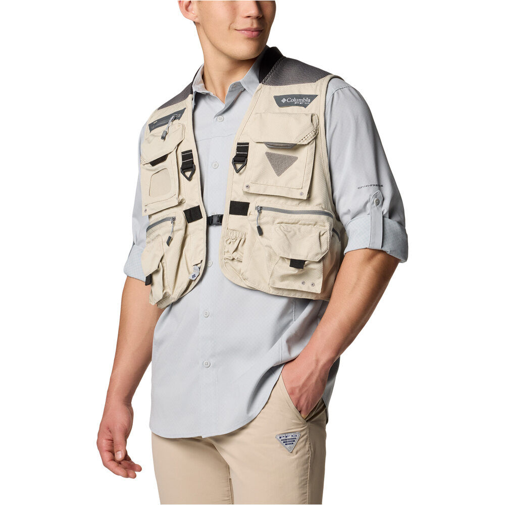 Columbia chalecos hombre Henrys Fork VI Vest 03