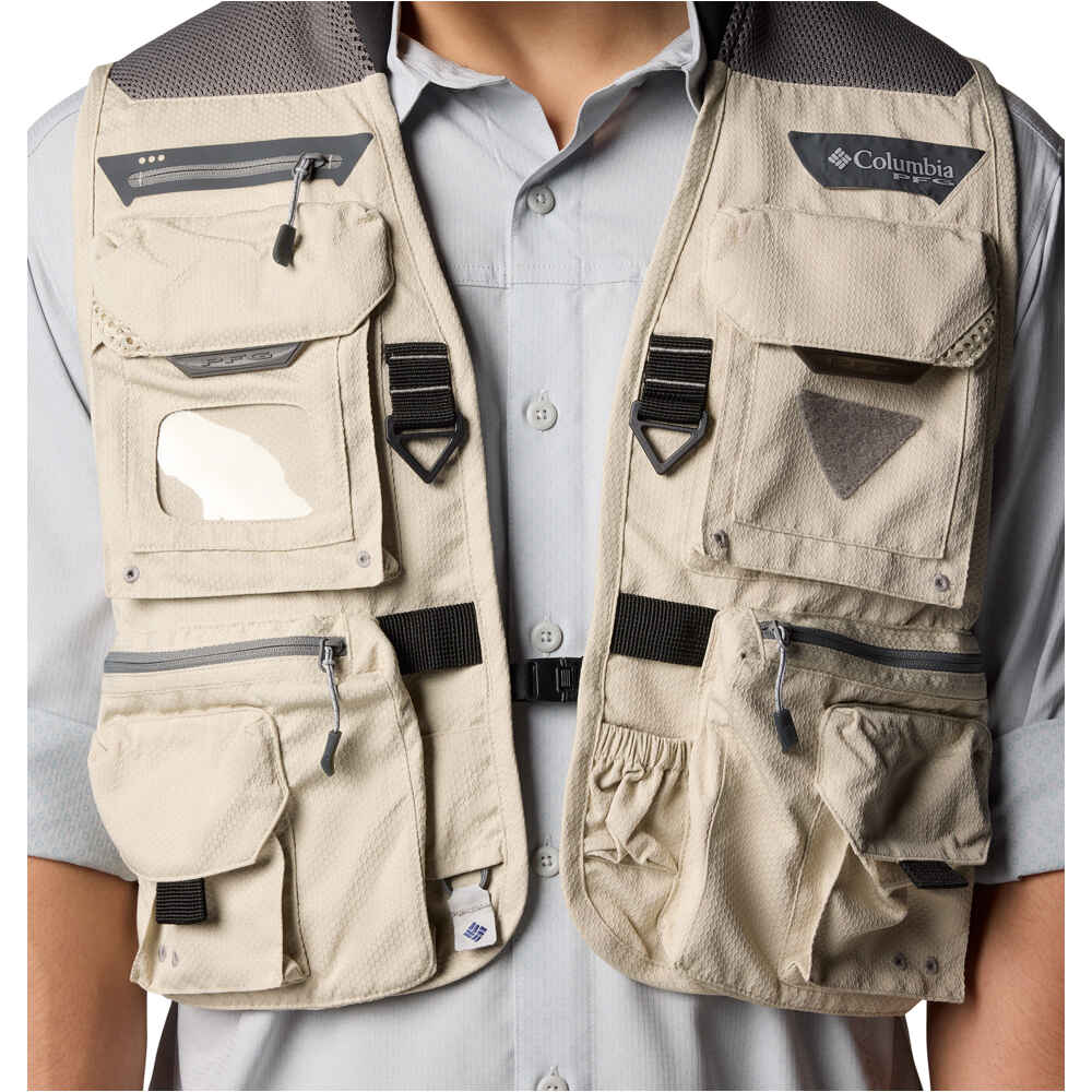 Columbia chalecos hombre Henrys Fork VI Vest 05