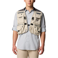 Columbia chalecos hombre Henrys Fork VI Vest vista frontal
