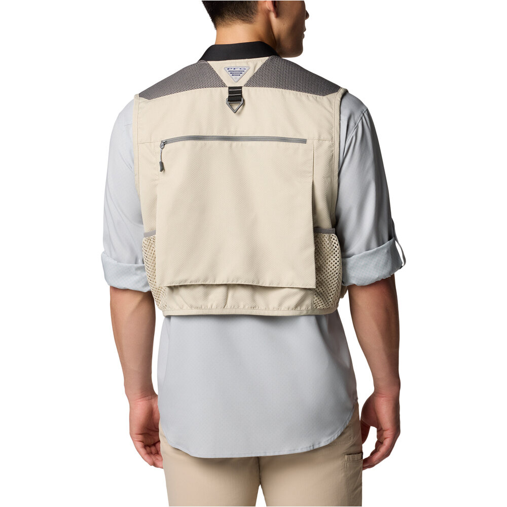 Columbia chalecos hombre Henrys Fork VI Vest vista trasera