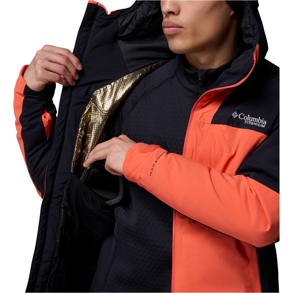 Columbia chaqueta esquí hombre Cirque Bowl Jacket 05