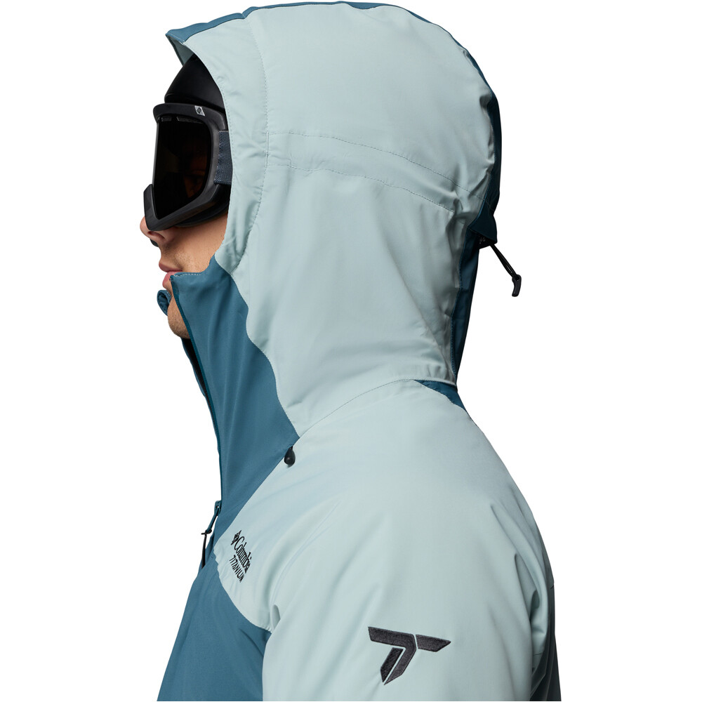 Columbia chaqueta esquí hombre Cirque Bowl Jacket Blue 04