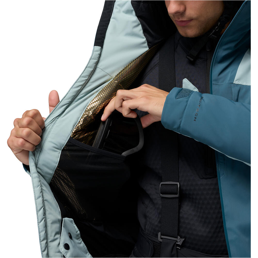 Columbia chaqueta esquí hombre Cirque Bowl Jacket Blue 06