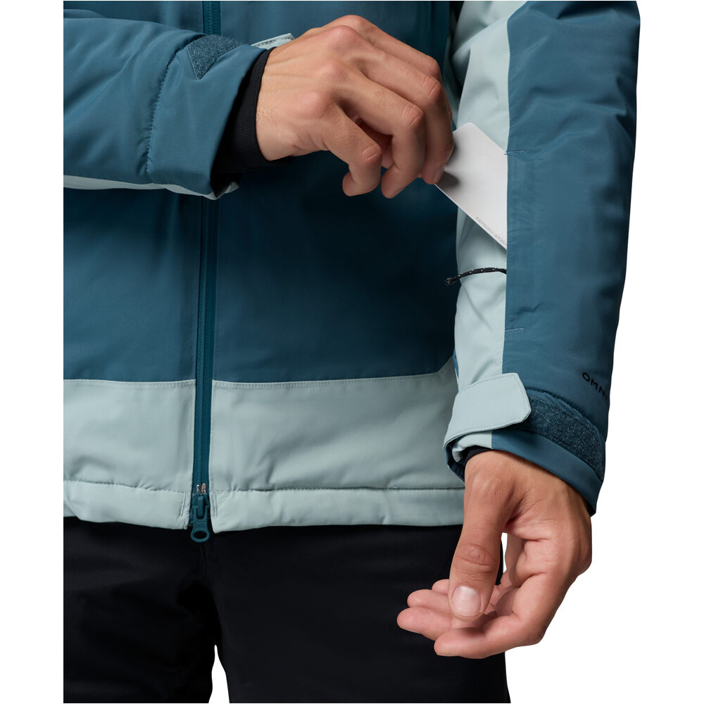 Columbia chaqueta esquí hombre Cirque Bowl Jacket Blue 11