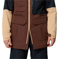 Columbia chaqueta esquí hombre Coreshot Jacket vista detalle