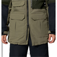 Columbia chaqueta esquí hombre Coreshot Jacket vista detalle