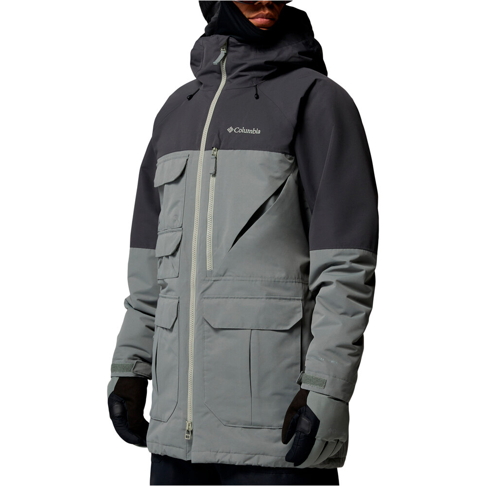 Columbia chaqueta esquí hombre Coreshot Jacket vista detalle